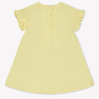Ralph Lauren Baby Meisjes Jurk In Geel