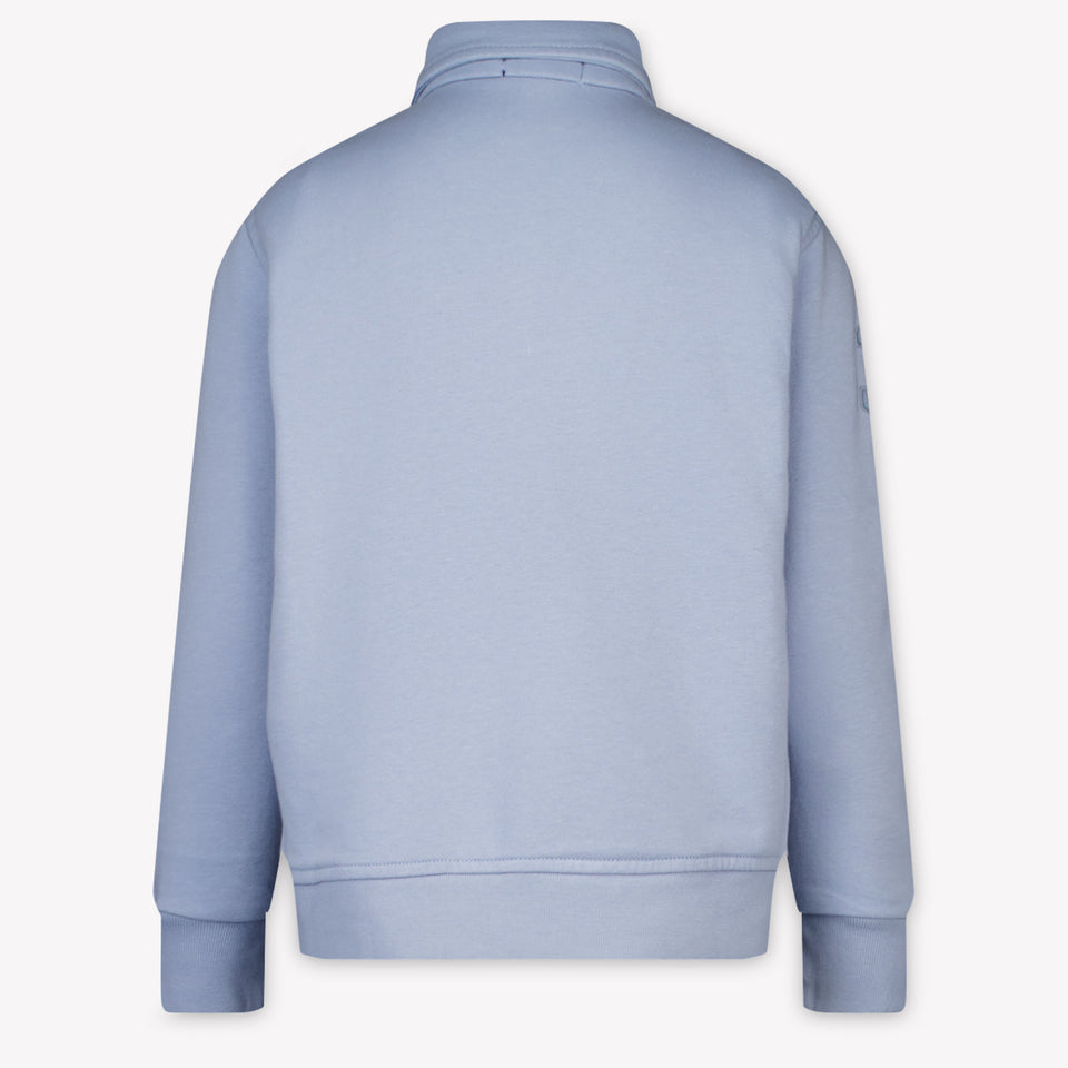 Ralph Lauren Kids Boys Sweater In Light Blue