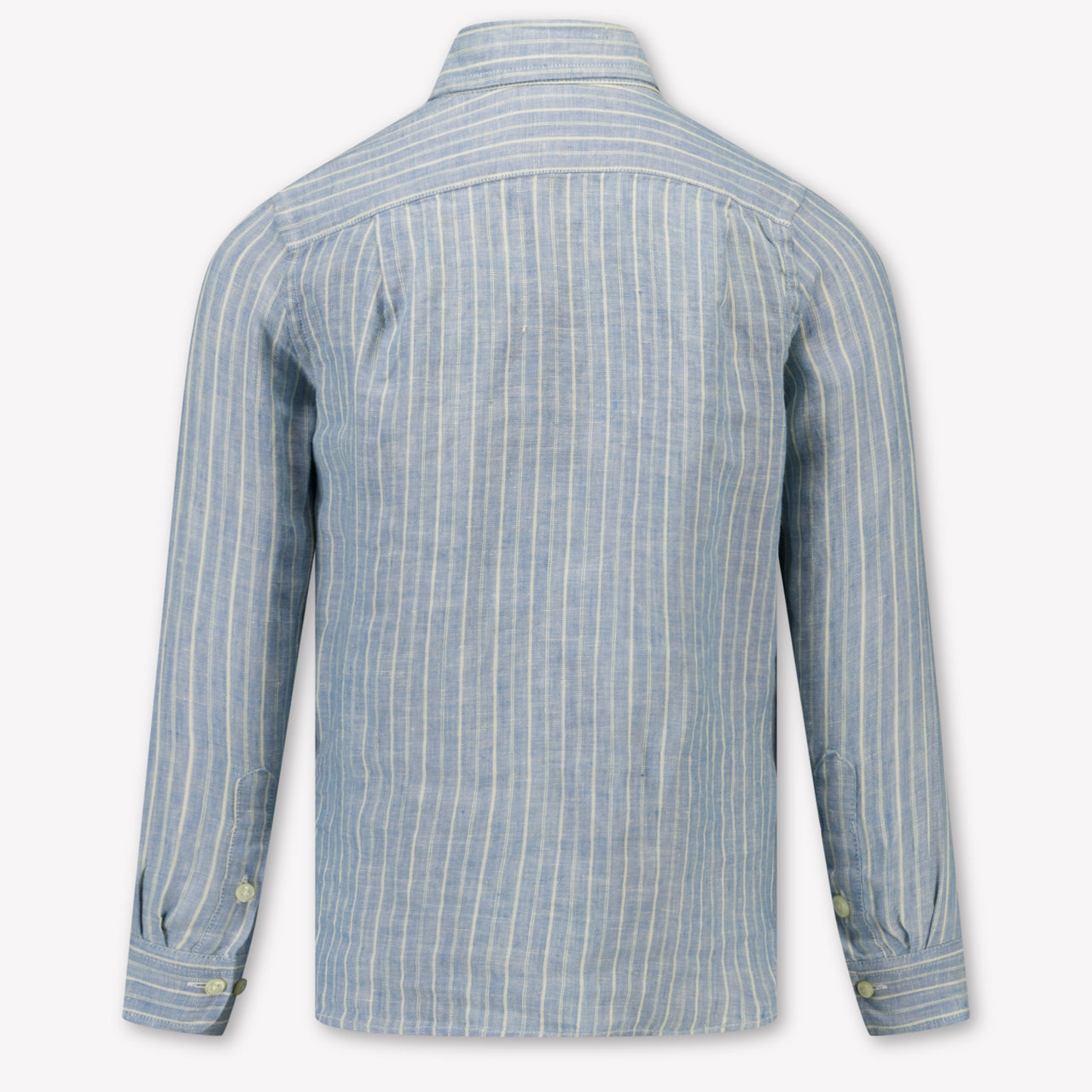 Ralph Lauren Kids Boys Blouse In Light Blue