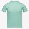 Ralph Lauren Kinder Jongens T-Shirt In Licht Groen