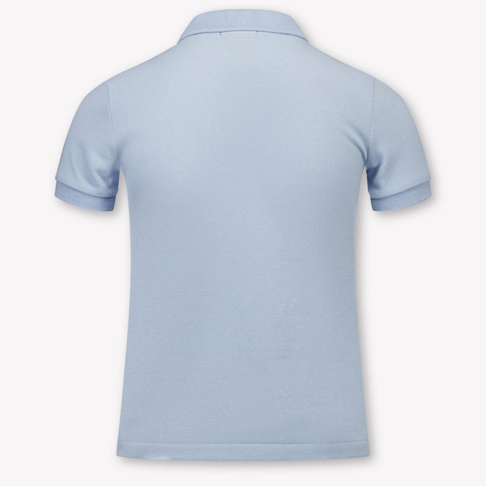 Ralph Lauren Kids Boys Polo In Light Blue