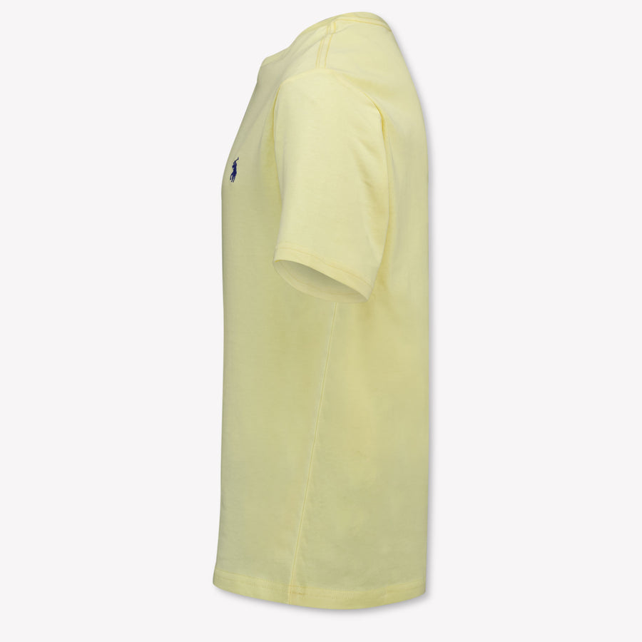 Ralph Lauren Kids Boys T-Shirt In Yellow