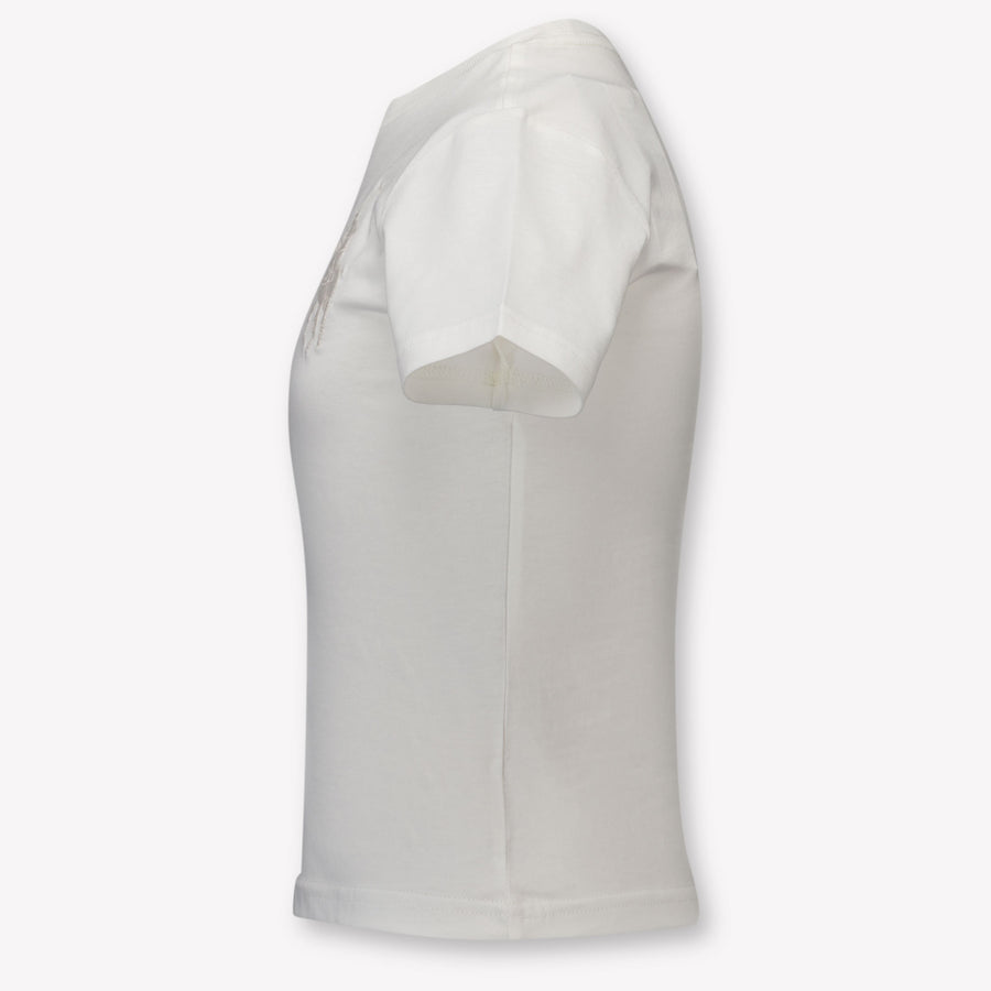 Ralph Lauren Kinder Jongens T-Shirt In Wit
