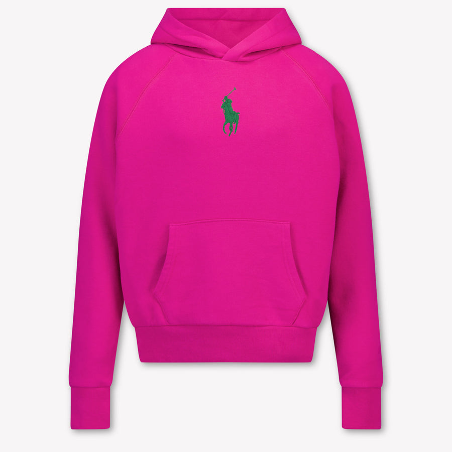 Ralph Lauren Kinder Meisjes Trui In Fuchsia