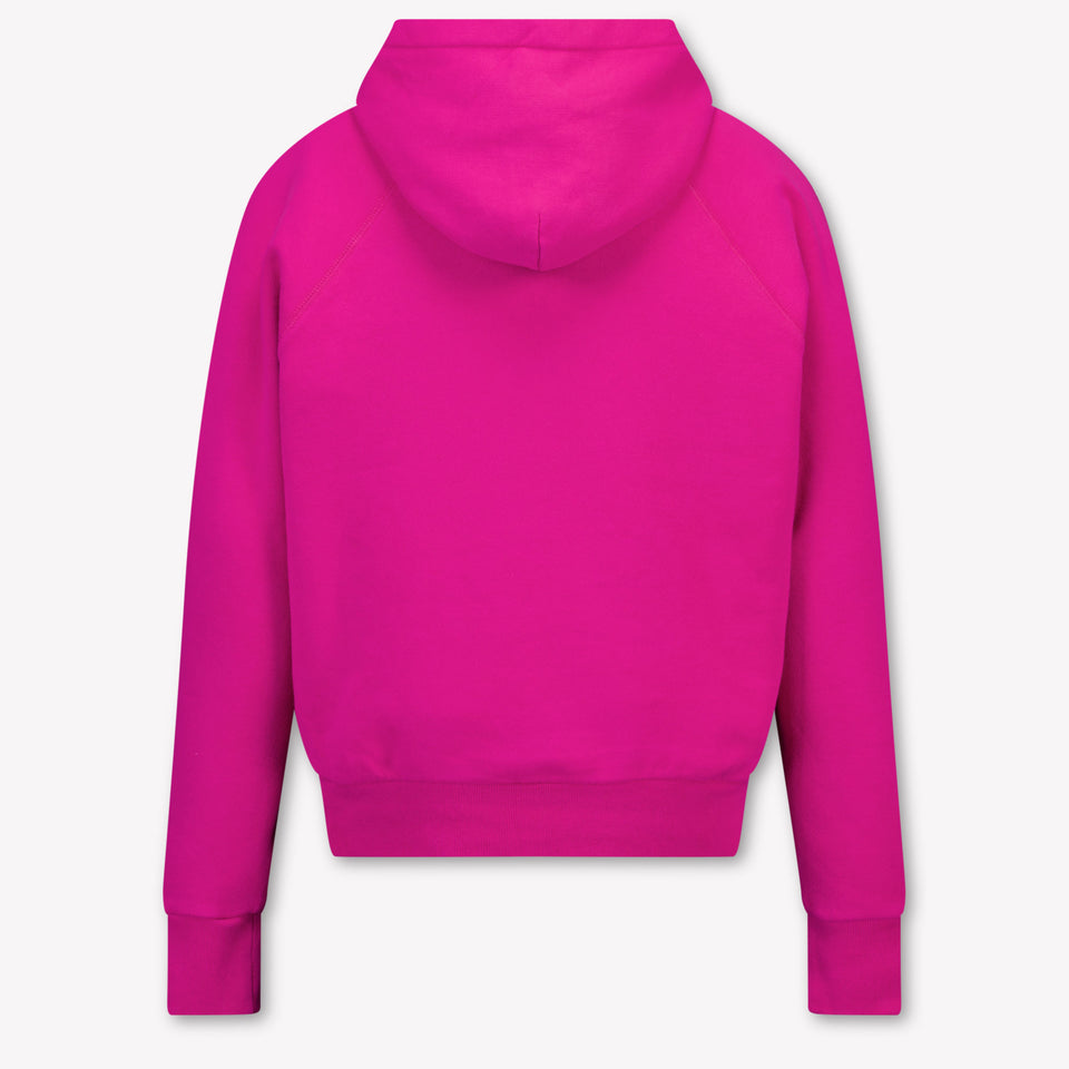Ralph Lauren Kids Girls Sweater In Fuchsia