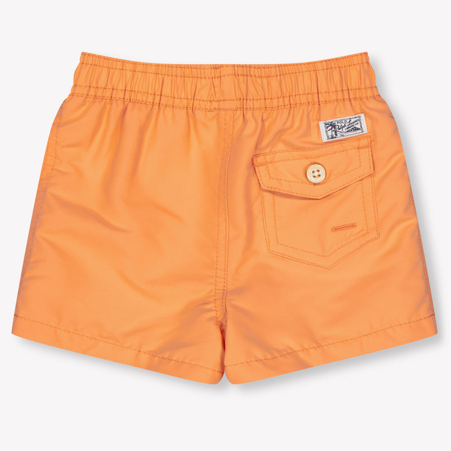 Ralph Lauren Baby Jongens Zwemkleding In Zalm
