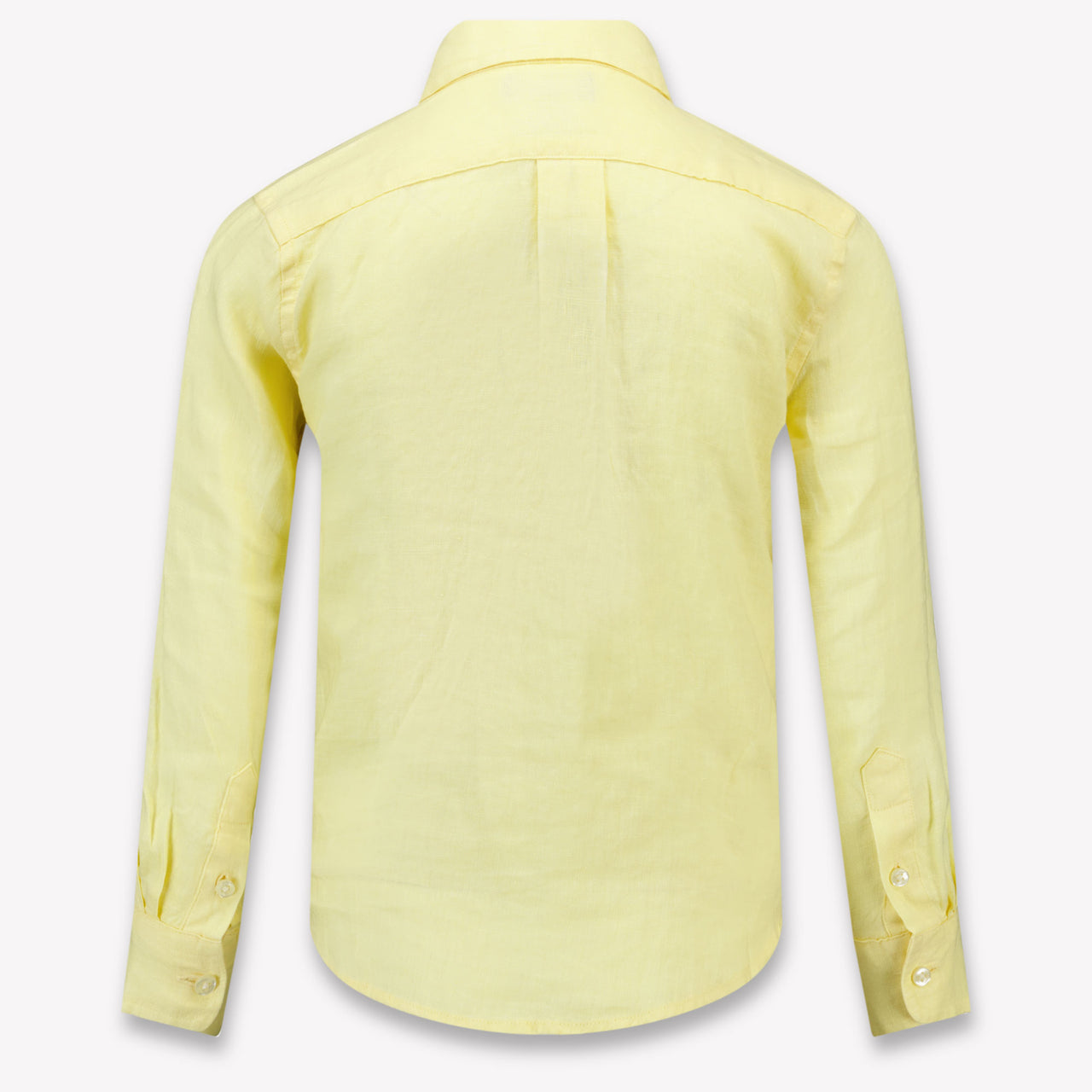 Ralph Lauren Kids Boys Blouse In Yellow