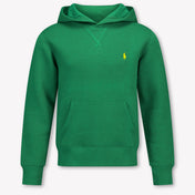 Ralph Lauren Kids Boys Sweater In Green