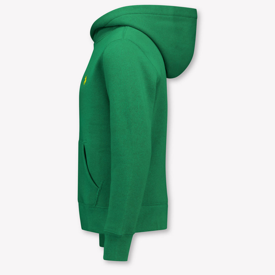 Ralph Lauren Kids Boys Sweater In Green