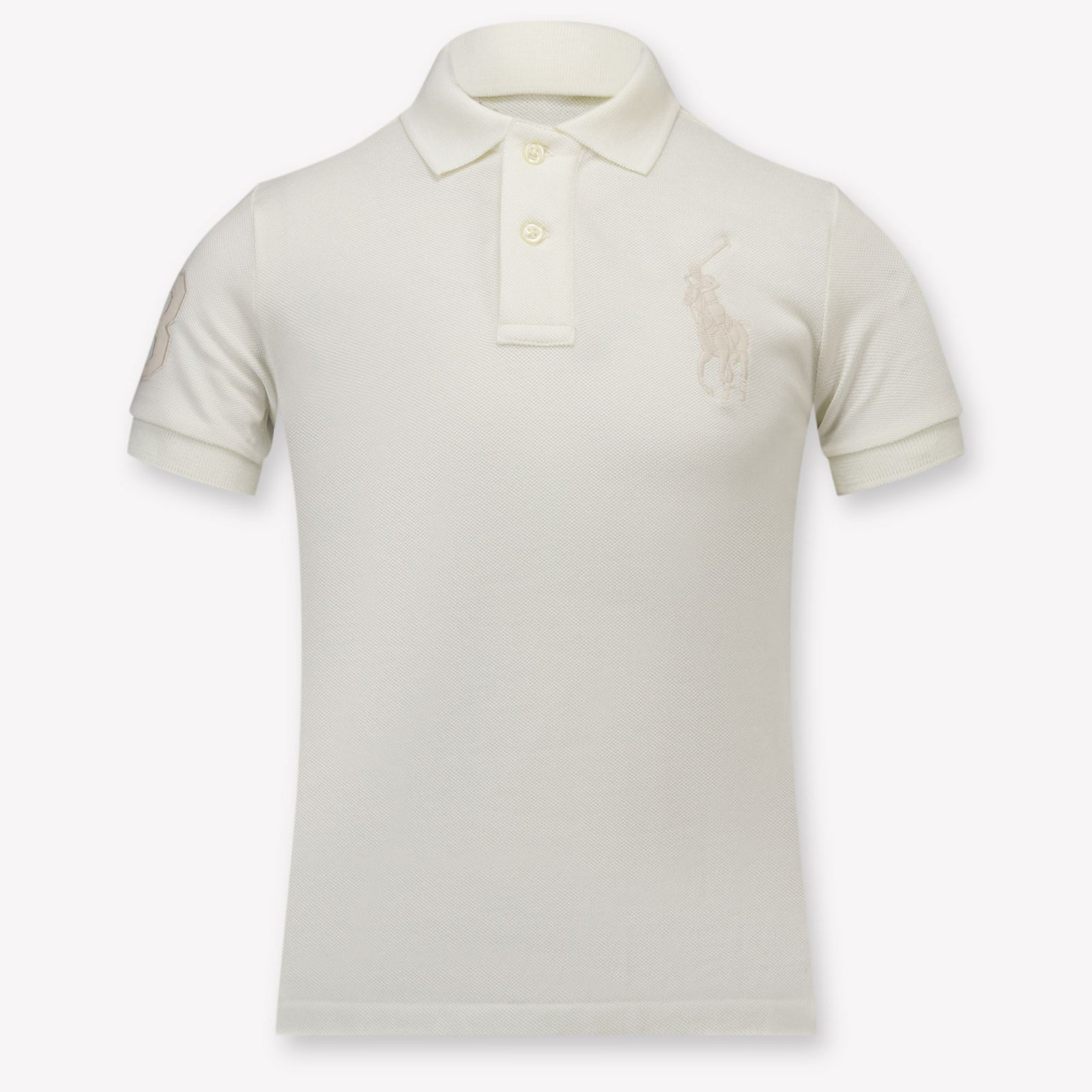 Ralph Lauren Kinder Jongens Polo In Wit