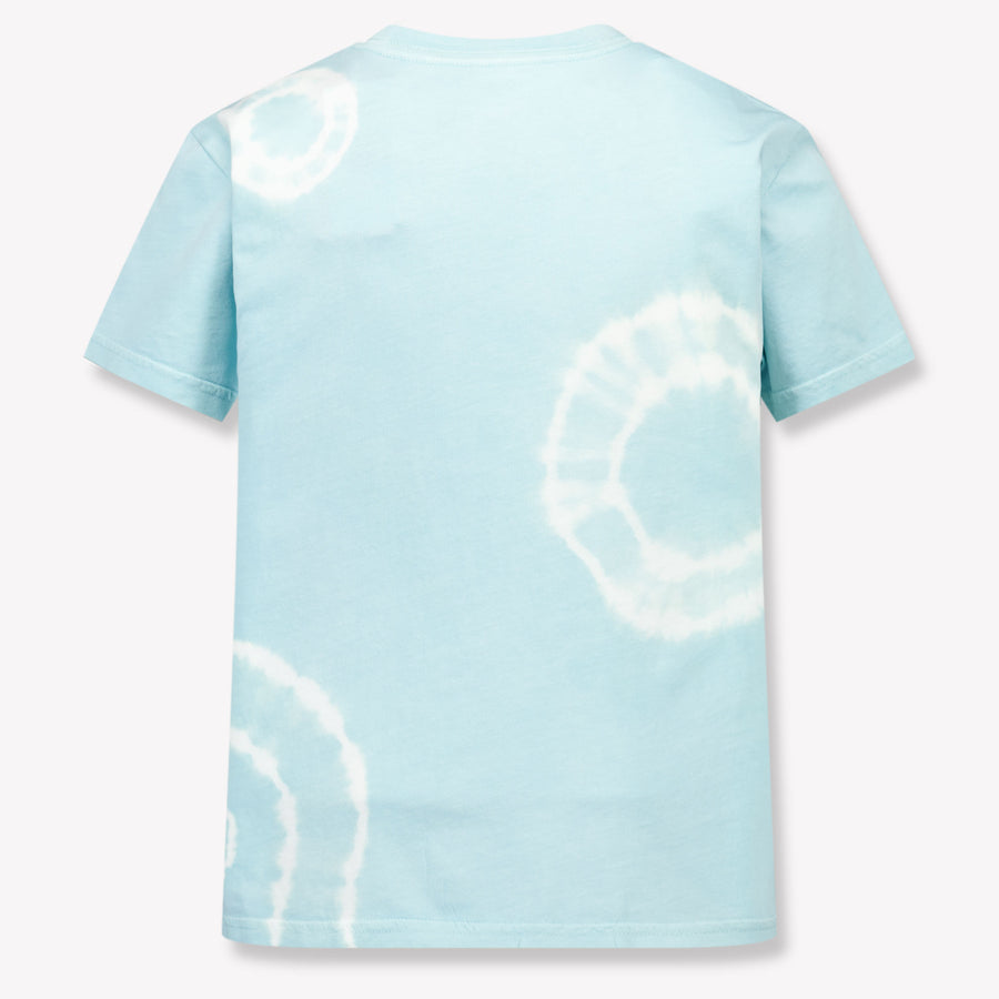 Ralph Lauren Kids Boys T-Shirt In Turquoise
