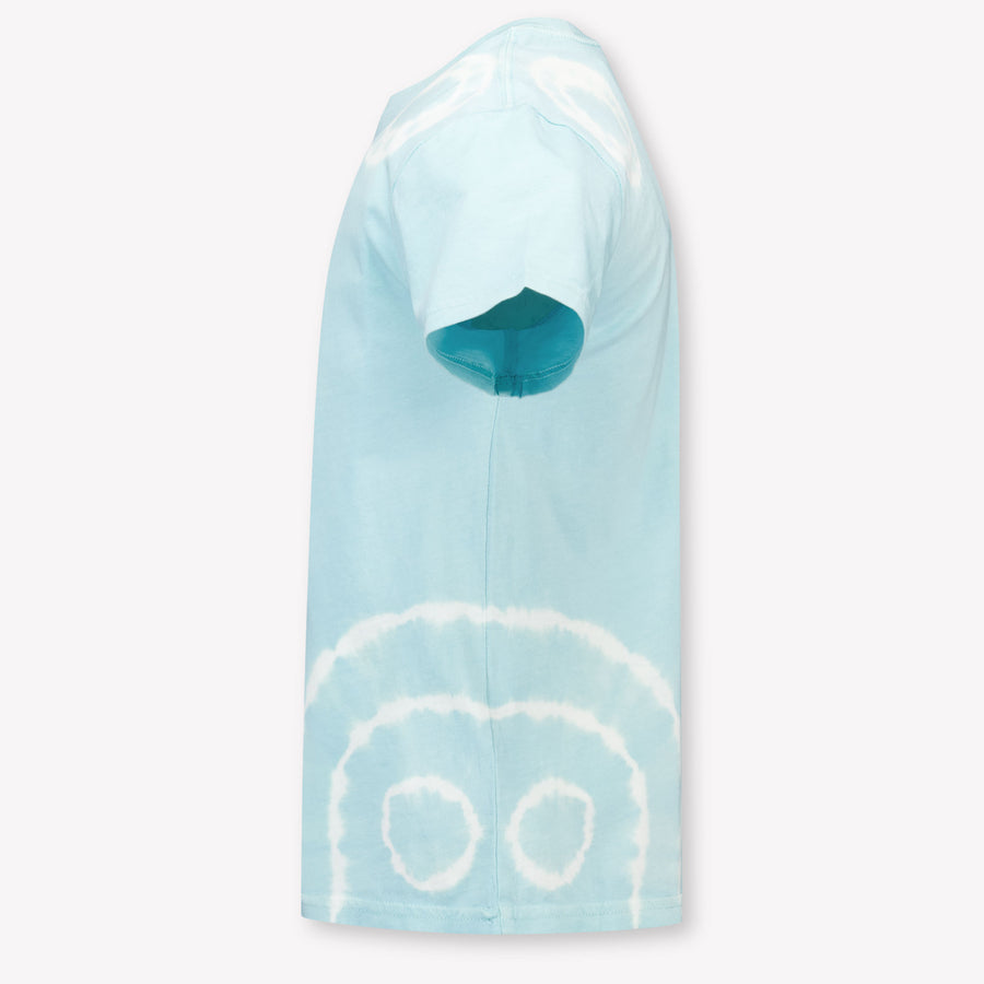 Ralph Lauren Kids Boys T-Shirt In Turquoise