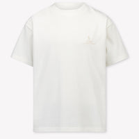 Ralph Lauren Kinder Jongens T-Shirt In Wit