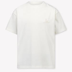 Ralph Lauren Kinder Jongens T-Shirt In Wit