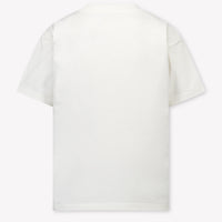 Ralph Lauren Kinder Jongens T-Shirt In Wit