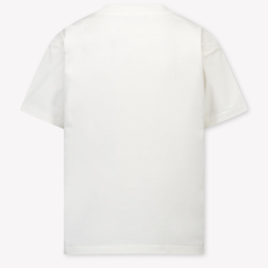 Ralph Lauren Kinder Jongens T-Shirt In Wit