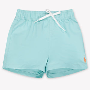 Ralph Lauren Baby Jongens Zwemkleding In Turquoise