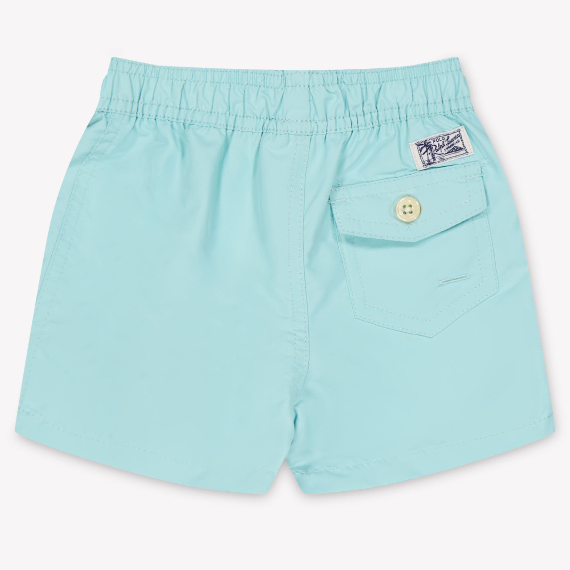 Ralph Lauren Baby Boys Swimwear In Turquoise