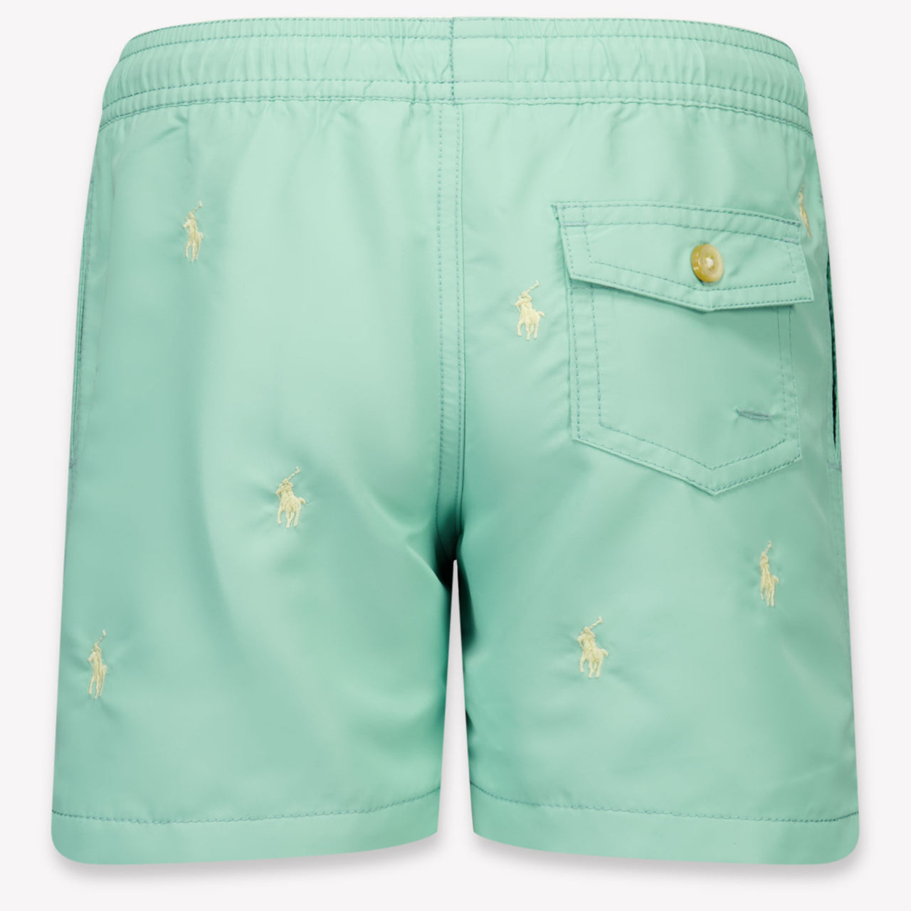 Ralph Lauren Kinder Jongens Zwemkleding In Licht Groen