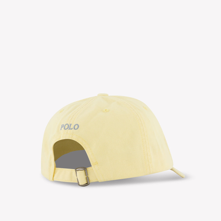Ralph Lauren Kinder Jongens Pet In Geel