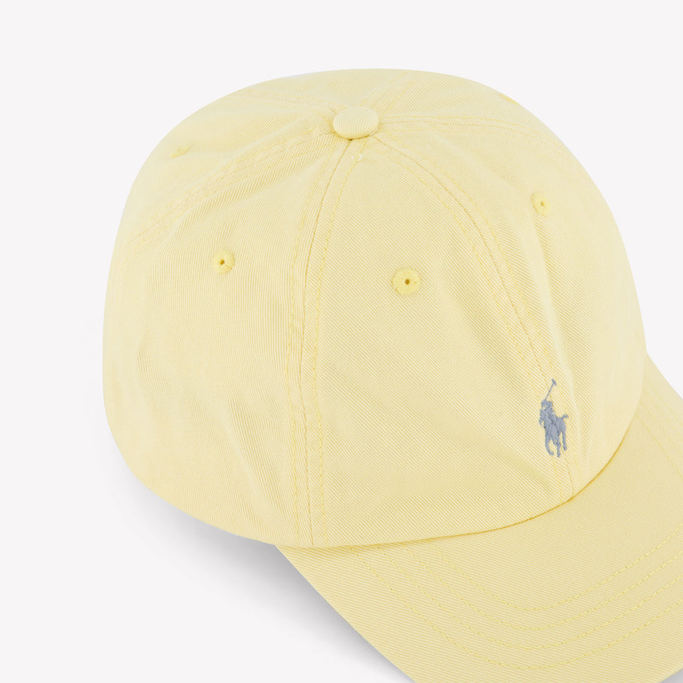 Ralph Lauren Kinder Jongens Pet In Geel