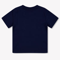 Ralph Lauren Baby Jongens T-Shirt In Navy