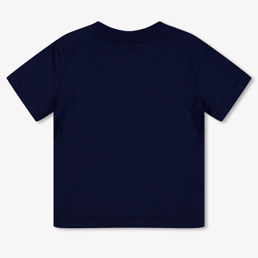 Ralph Lauren Baby Jongens T-Shirt In Navy