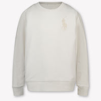 Ralph Lauren Kinder Jongens Trui In Wit