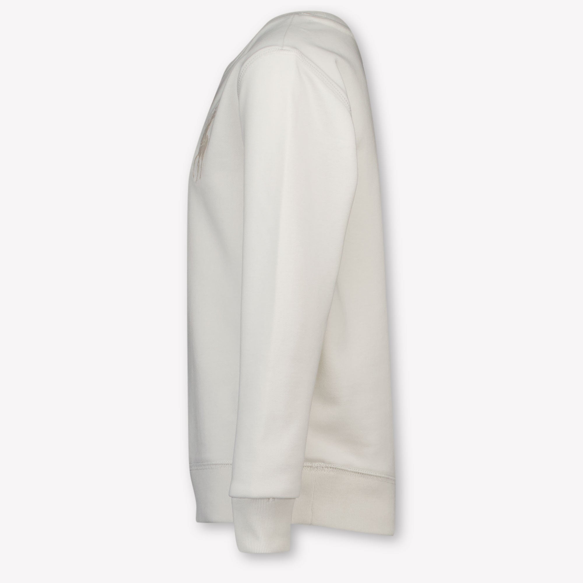 Ralph Lauren Kids Boys Sweater In White