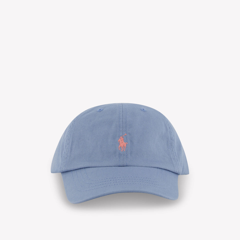 Ralph Lauren Kids Boys Cap In Light Blue