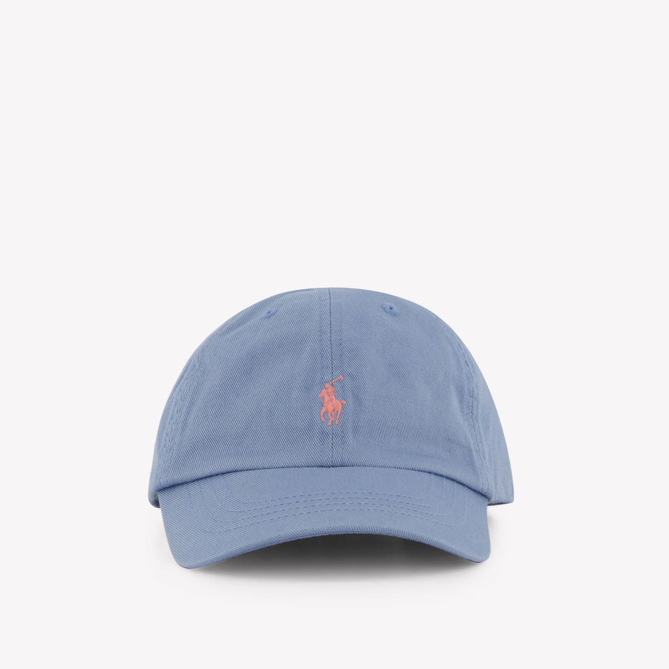 Ralph Lauren Kids Boys Cap In Light Blue