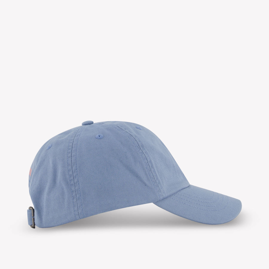 Ralph Lauren Kinder Jongens Pet In Licht Blauw