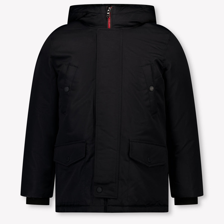 Ralph Lauren Kids Boys Jackets In Black