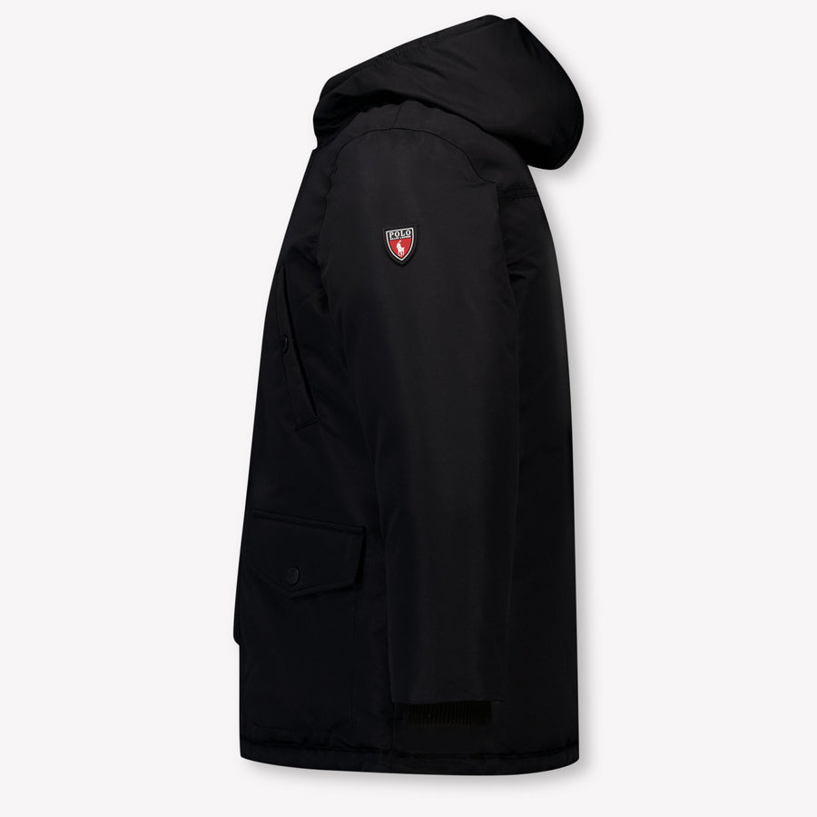 Ralph Lauren Kids Boys Jackets In Black