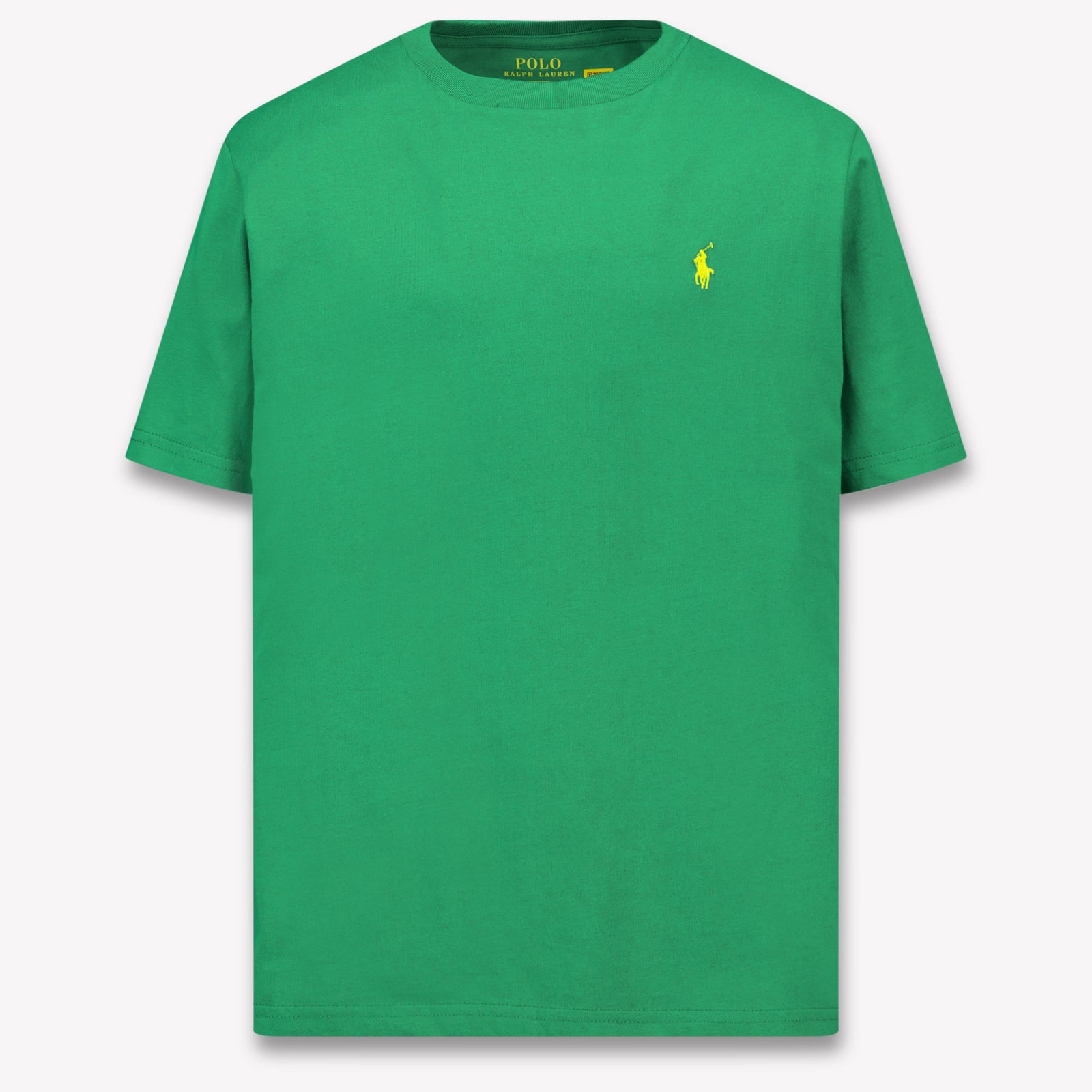 Ralph Lauren Kids Boys T-Shirt In Green