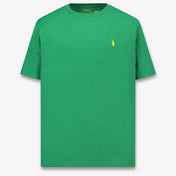 Ralph Lauren Kids Boys T-Shirt In Green