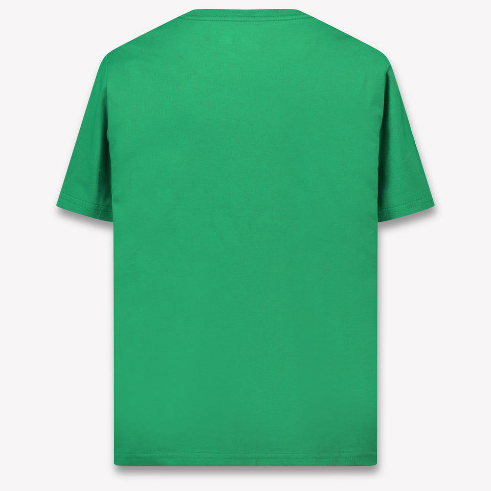 Ralph Lauren Kids Boys T-Shirt In Green