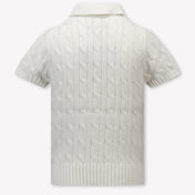 Ralph Lauren Kinder Jongens Polo In Wit