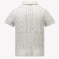 Ralph Lauren Kids Boys Polo In White