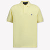 Ralph Lauren Kids Boys Polo In Yellow