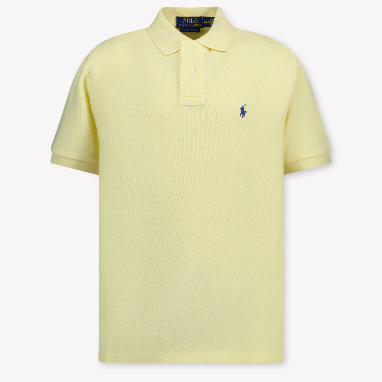 Ralph Lauren Kinder Jongens Polo In Geel