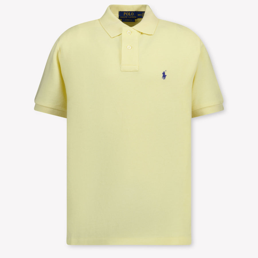 Ralph Lauren Kinder Jongens Polo In Geel