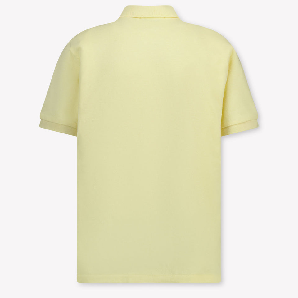 Ralph Lauren Kids Boys Polo In Yellow