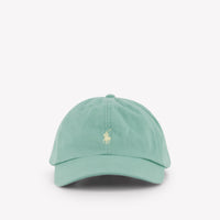 Ralph Lauren Kids Boys Cap In Light Green