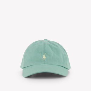 Ralph Lauren Kids Boys Cap In Light Green