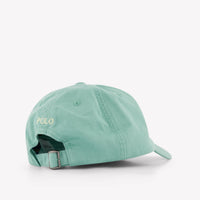 Ralph Lauren Kids Boys Cap In Light Green