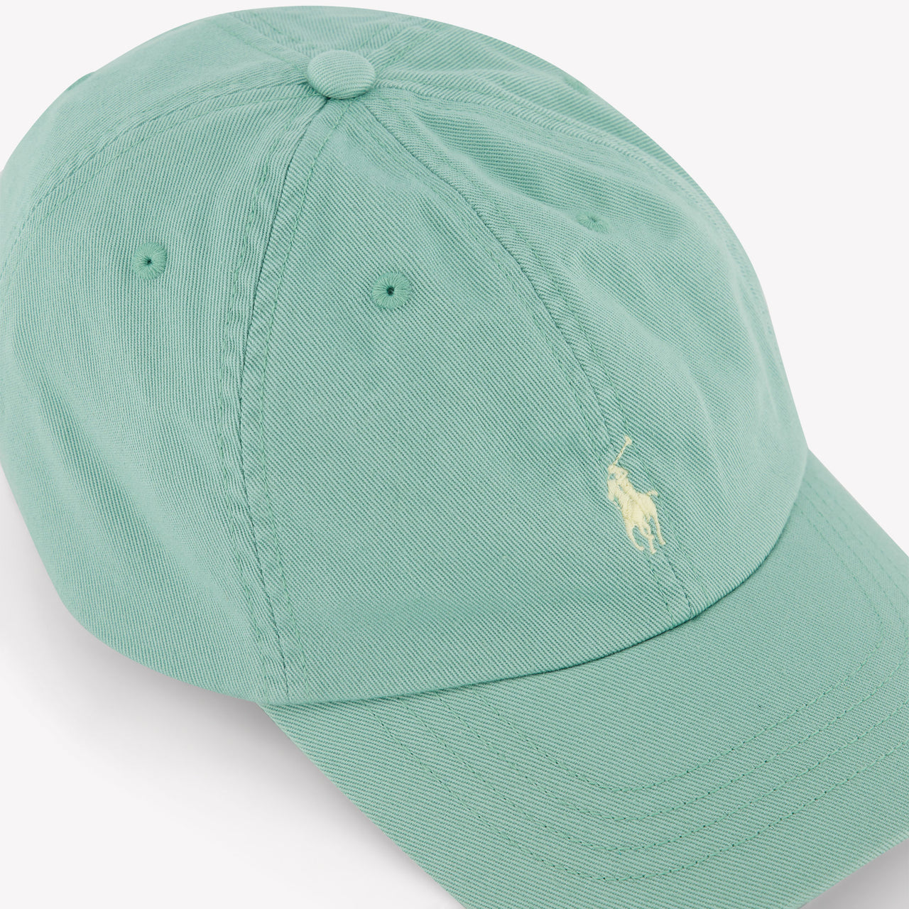 Ralph Lauren Kids Boys Cap In Light Green
