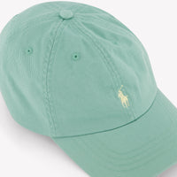 Ralph Lauren Kids Boys Cap In Light Green