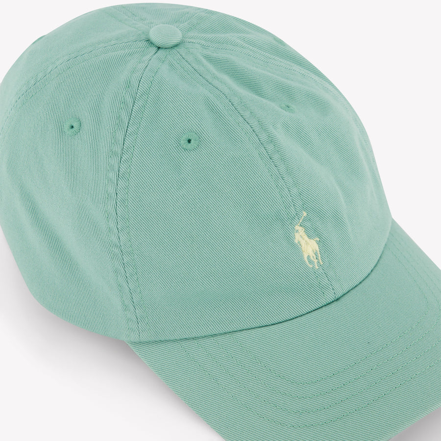 Ralph Lauren Kids Boys Cap In Light Green