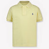 Ralph Lauren Kids Boys Polo In Yellow
